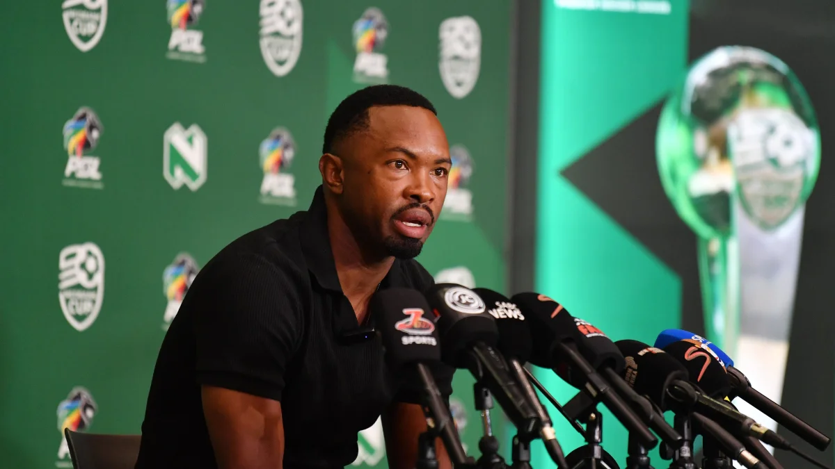 Bernard Parker Chasing Nedbank Cup History as TS Galaxy Interim Coach
