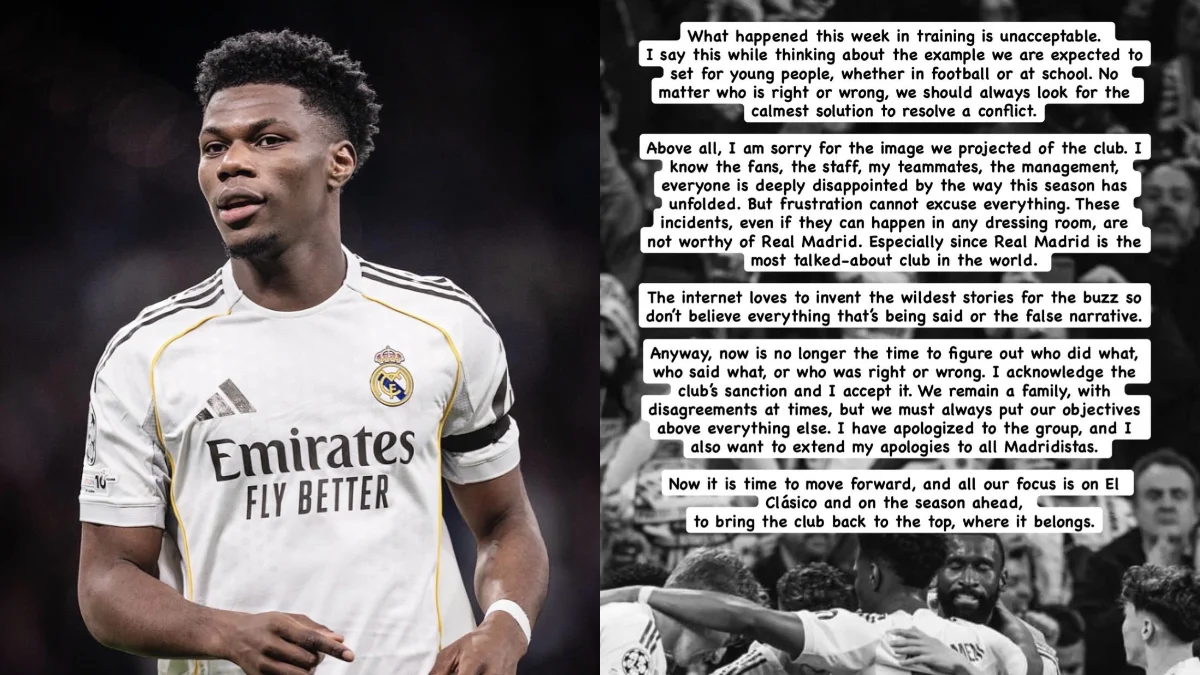 "Not Worthy of Real Madrid": Tchouaméni Breaks His Silence and Accepts Club Sanction