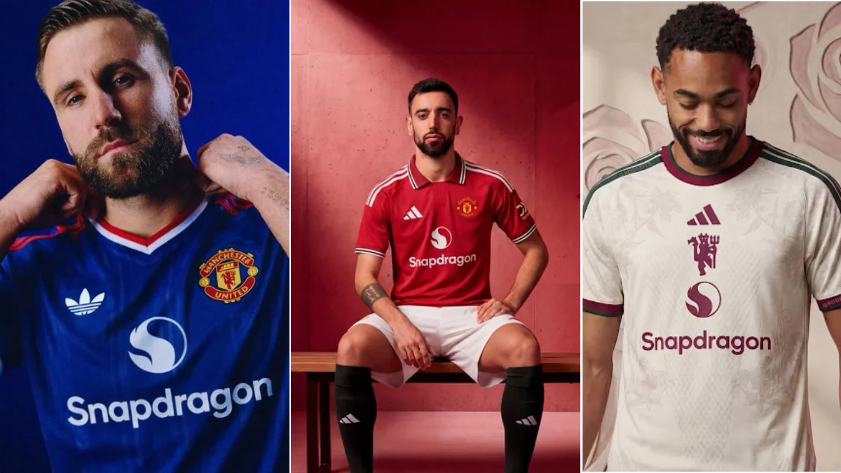 All Manchester United Leaked Kits For 2026/27
