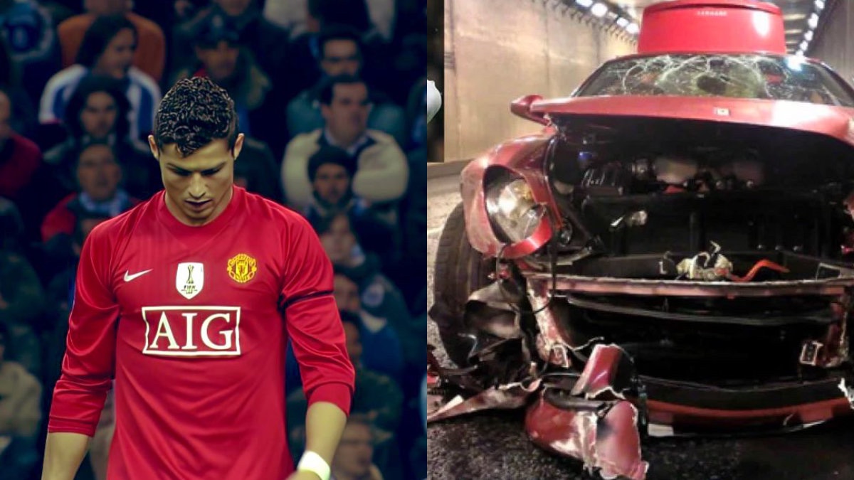 The Day Cristiano Ronaldo Nearly Died