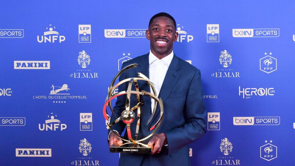 Dembele Steals the Spotlight again at the 2026 UNFP Trophées