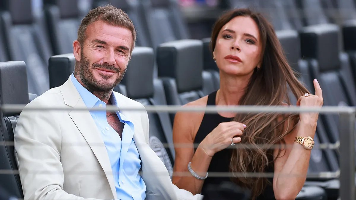 Beckham Scores Britain's Most Valuable Goal — A Billion Pounds