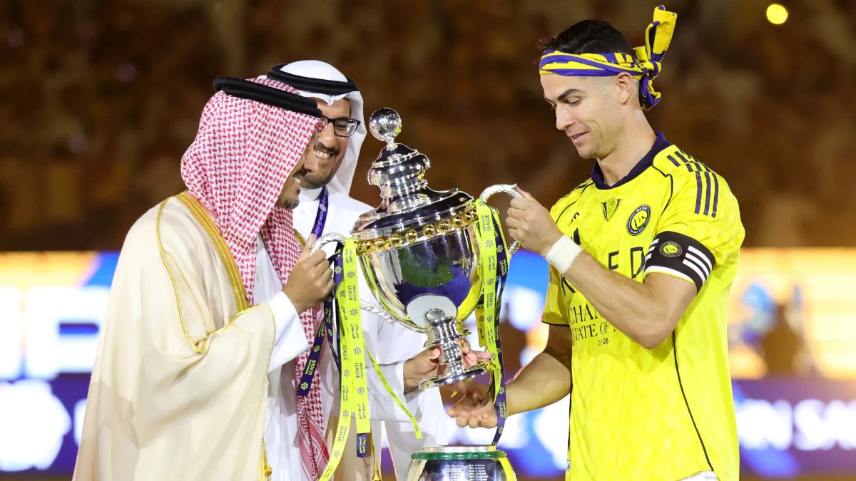 The King Without Borders: Ronaldo Conquers Saudi Arabia at 41