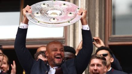 How Kompany left Bundesliga Trophy in kitchen and how the wife came o the rescue 
