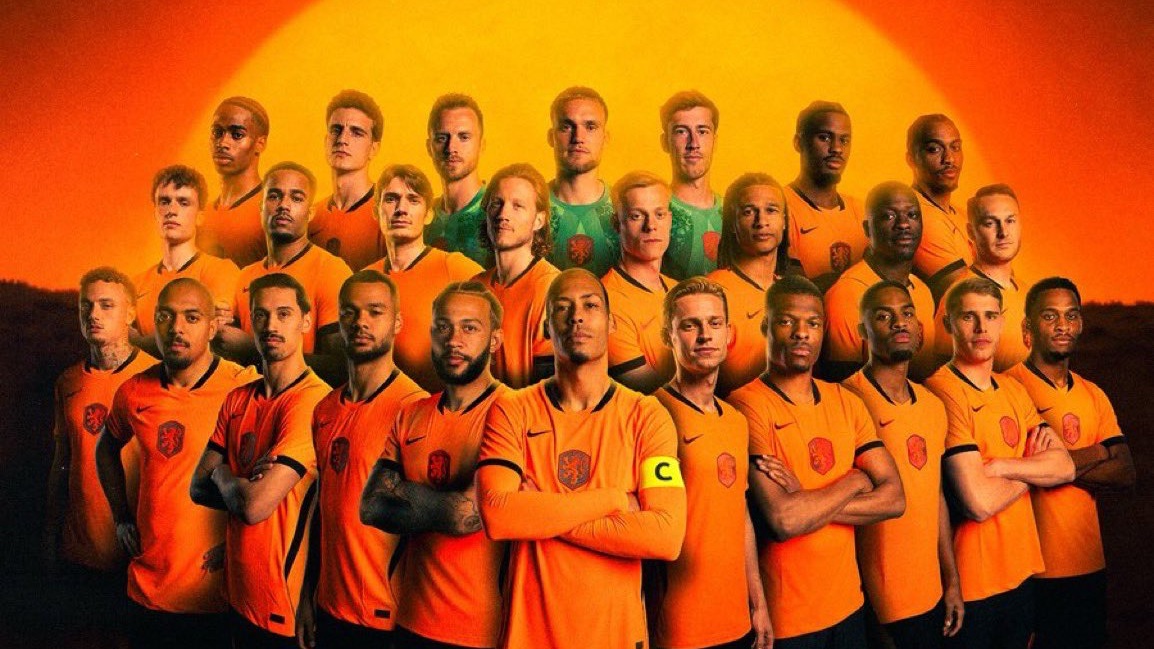 OFFICIAL: Netherlands release their World Cup squad. 