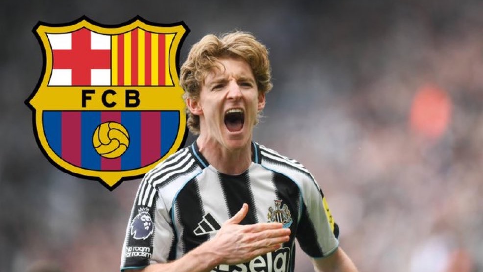 FULL DETAIL: Barcelona Strikes Massive £70 Million Deal to Sign Premier League Star Anthony Gordon