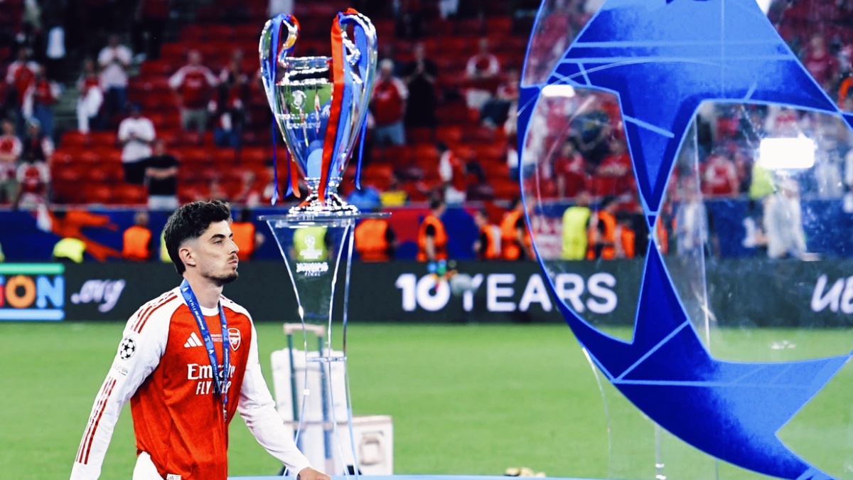 15 Remarkable Stats From The PSG-Arsenal Champions League Final