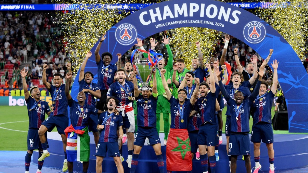 PSG Rewards Entire Squad 1 Million Each After Second Champions League Title