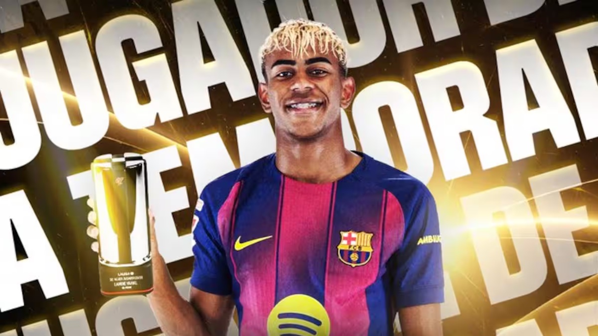 Lamine Yamal Wins La Liga's 2025/26 Best Player Award