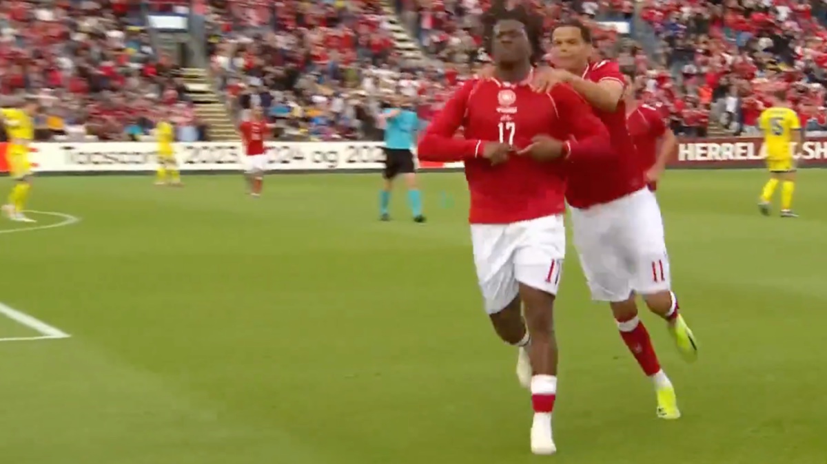 VIDEO: Dorgu Scores An Absolute Screamer Against Vs Ukraine