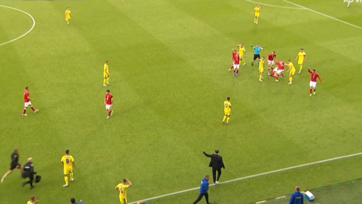 UPDATE: Latest Update On Christian Eriksen Collapse Last Night
