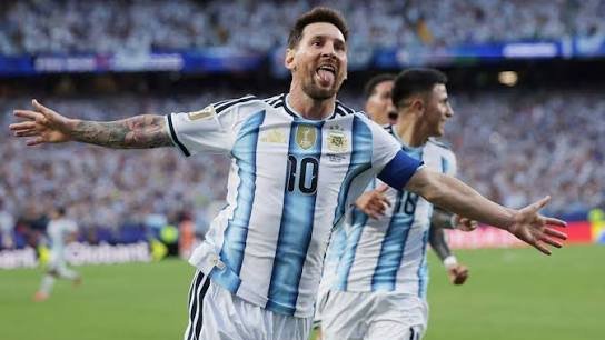 Messi's Historic Hat-Trick Destroys Algeria