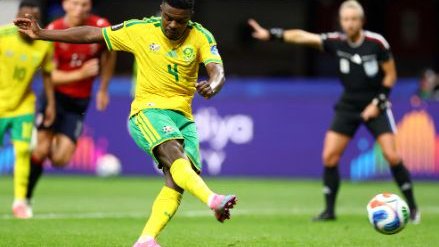 Bafana Bafana fight for lifeline in World Cup after early blow from Czech